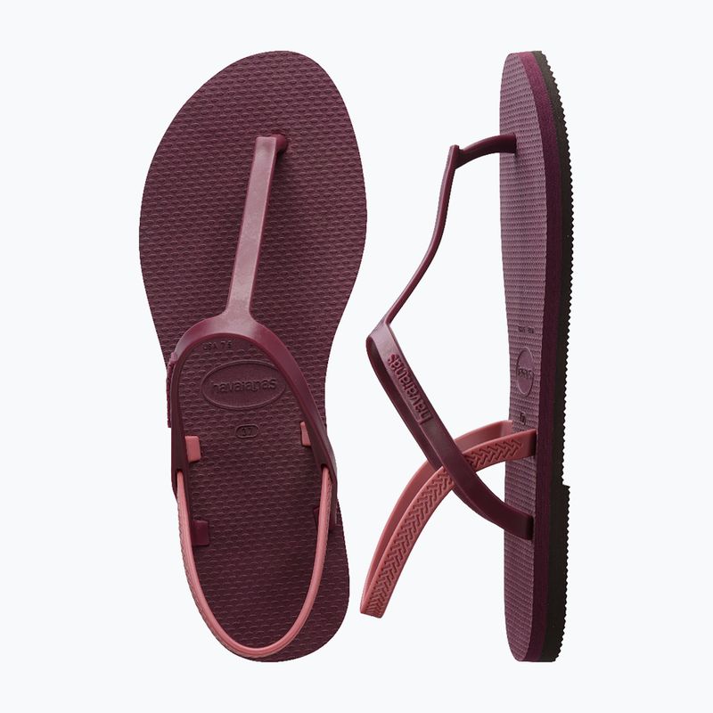 Dámské sandály Havaianas Paraty RJ purple soil 4