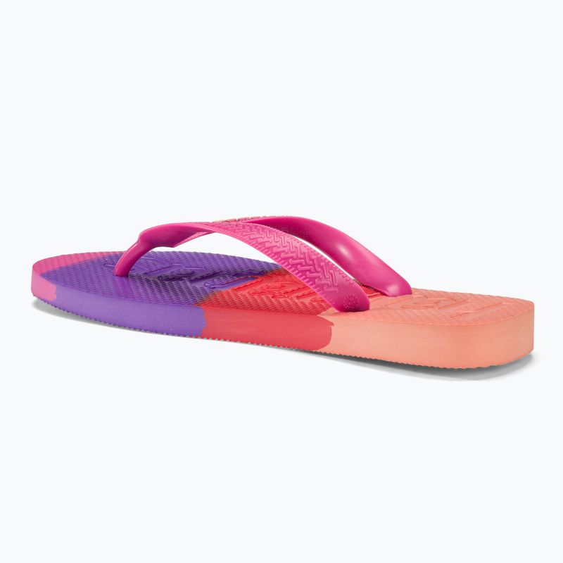 Žabky Havaianas Top Logomania Colors II pink flux 3