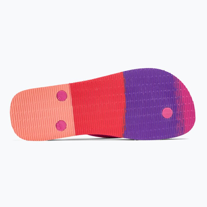 Žabky Havaianas Top Logomania Colors II pink flux 4