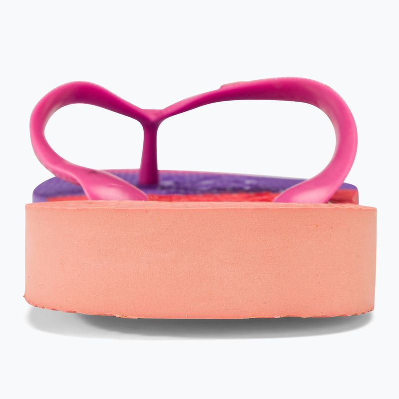 Žabky Havaianas Top Logomania Colors II pink flux 6