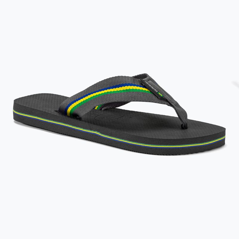 Pánské žabky Havaianas Urban Brasil new graphite