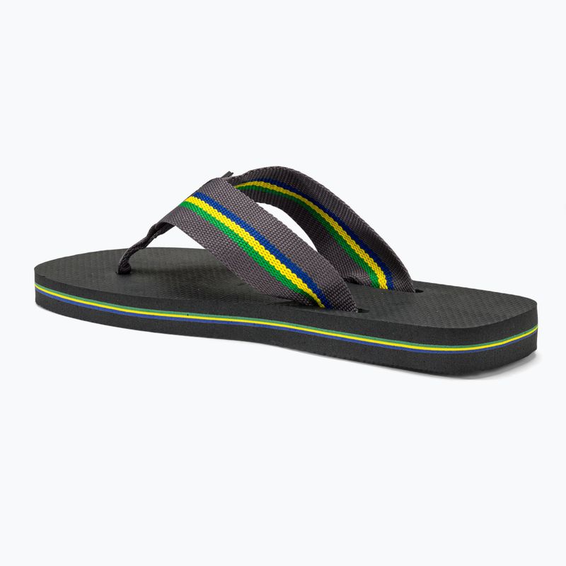 Pánské žabky Havaianas Urban Brasil new graphite 3