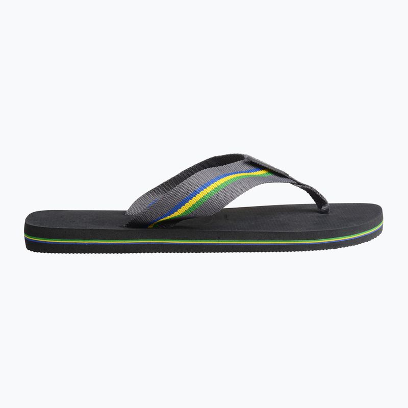 Pánské žabky Havaianas Urban Brasil new graphite 9