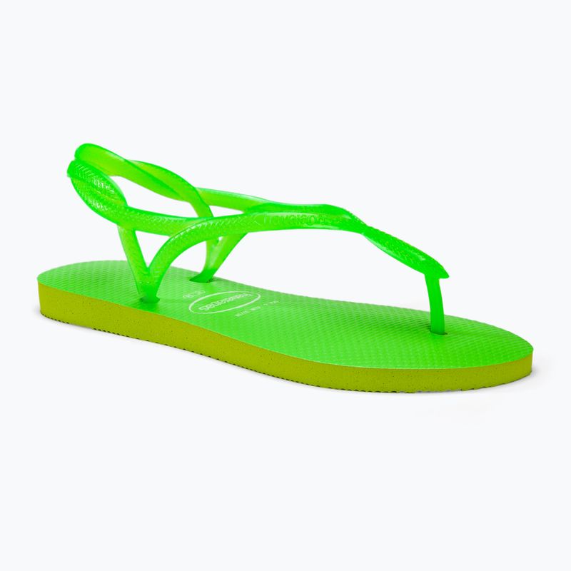 Dámské sandály Havaianas Luna Neon lemon green