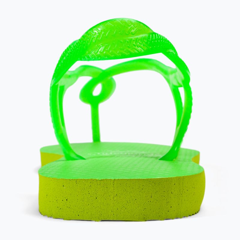 Dámské sandály Havaianas Luna Neon lemon green 6