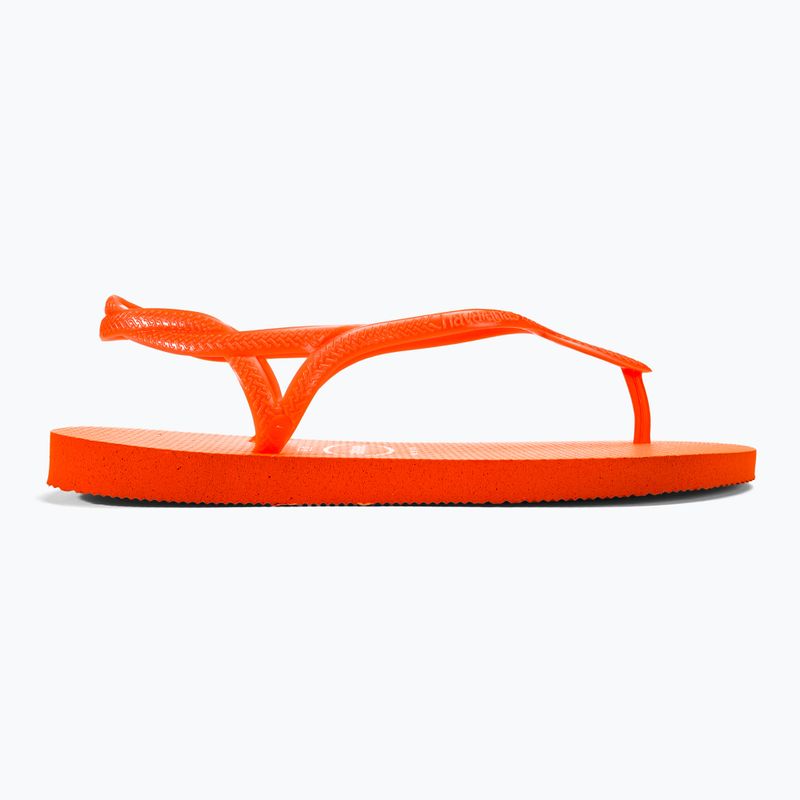 Dámské sandály Havaianas Luna Neon sunset orange 2