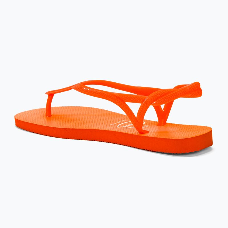 Dámské sandály Havaianas Luna Neon sunset orange 3