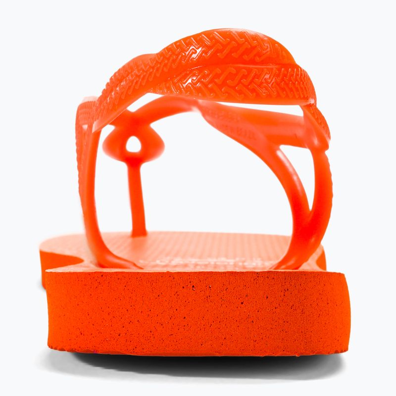 Dámské sandály Havaianas Luna Neon sunset orange 6