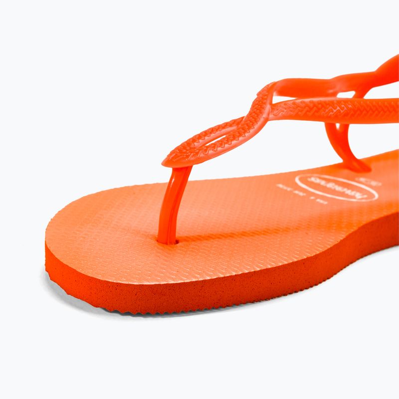 Dámské sandály Havaianas Luna Neon sunset orange 7