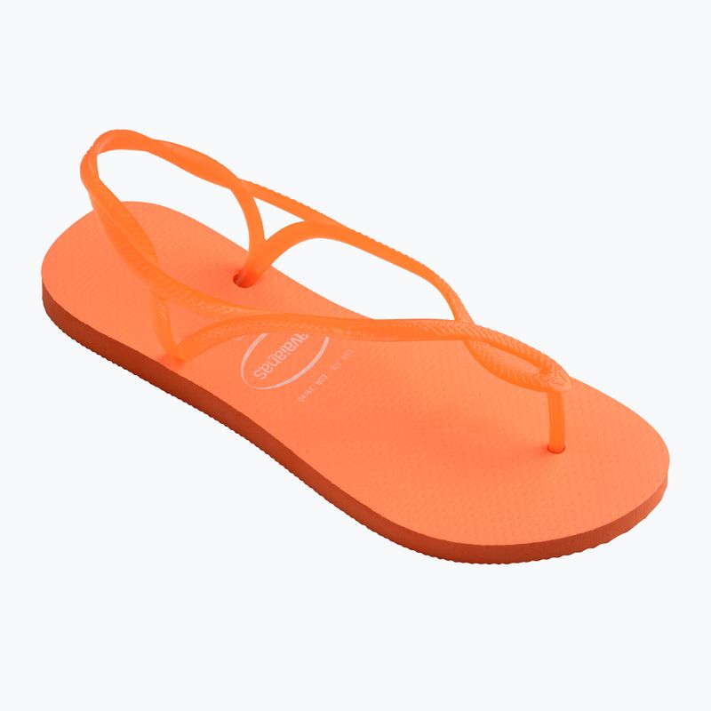 Dámské sandály Havaianas Luna Neon sunset orange 8