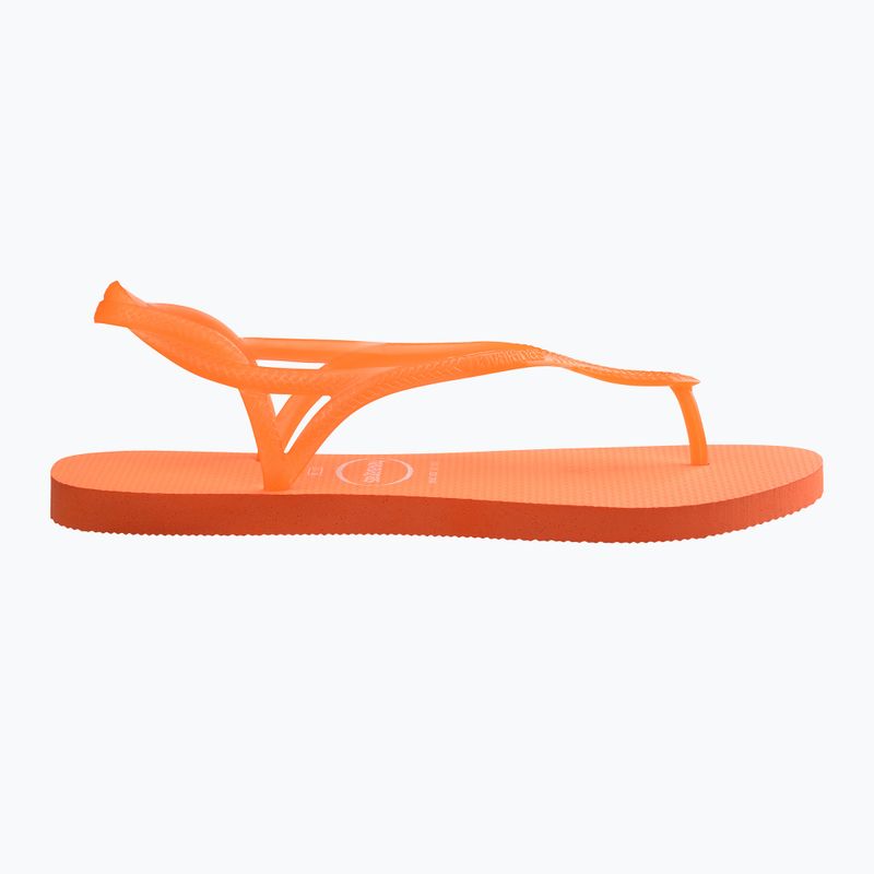 Dámské sandály Havaianas Luna Neon sunset orange 9