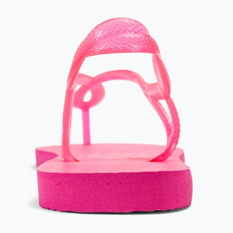 Dámské sandály Havaianas Luna Neon pink flux 6