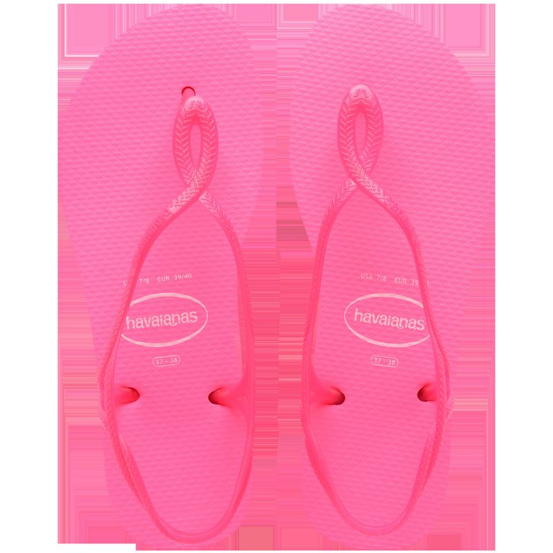 Dámské sandály Havaianas Luna Neon pink flux 11