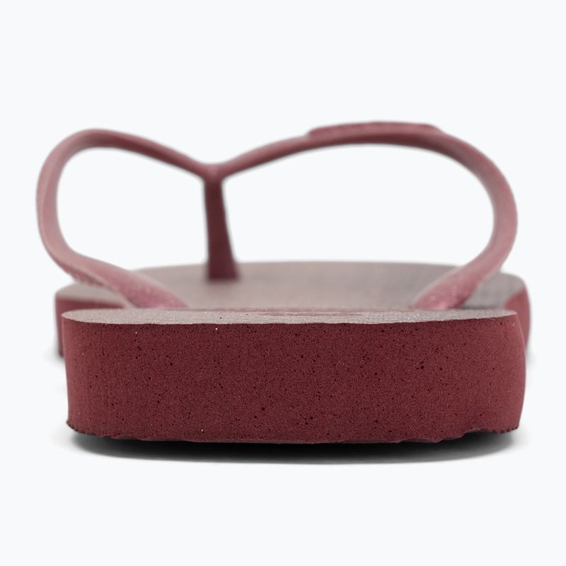 Dámské žabky Havaianas Slim Gloss amaranth 6