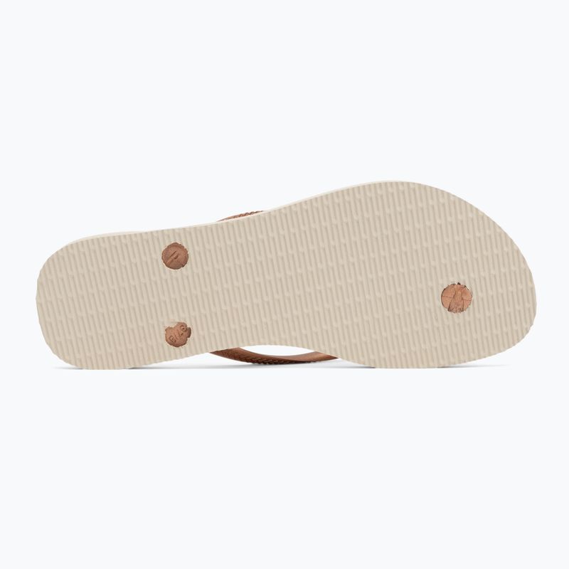 Dámské žabky Havaianas Slim Palette Glow beige 4