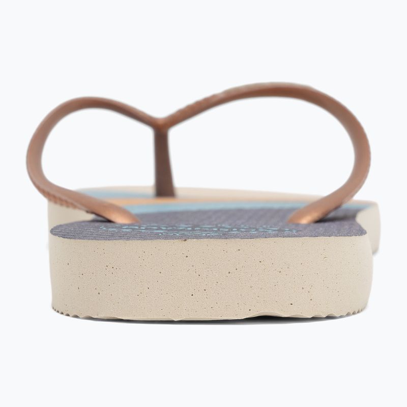 Dámské žabky Havaianas Slim Palette Glow beige 6
