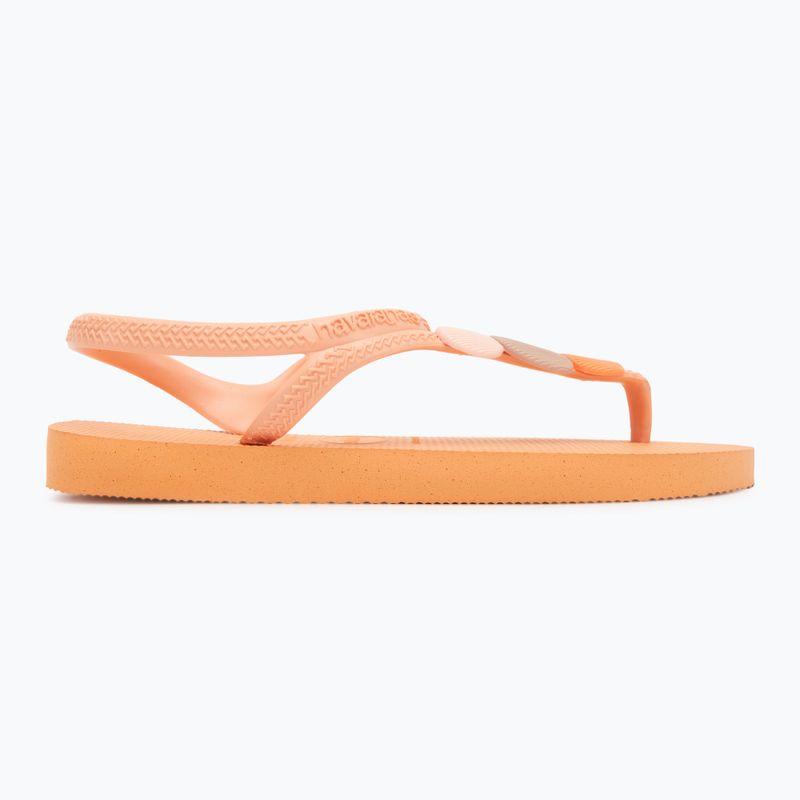 Dámské sandály Havaianas Flash Urban Plus peach 2