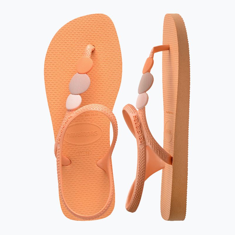 Dámské sandály Havaianas Flash Urban Plus peach 5