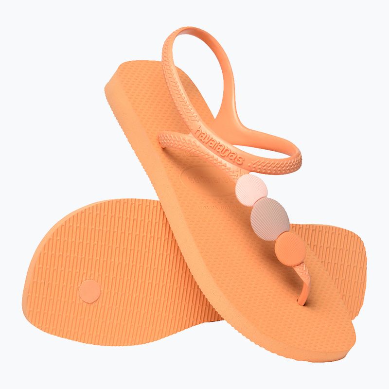 Dámské sandály Havaianas Flash Urban Plus peach 6