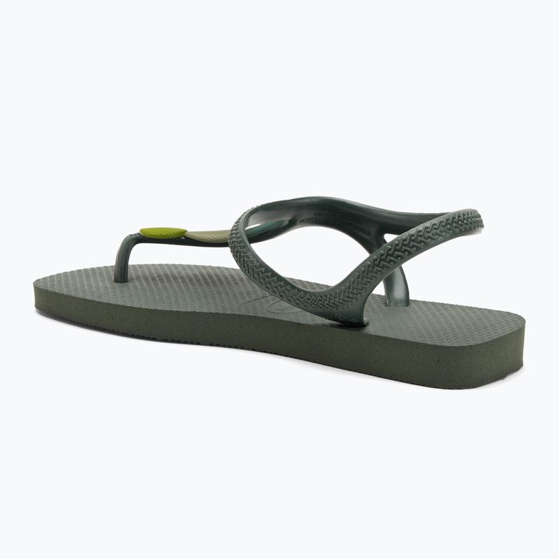 Dámské sandály Havaianas Flash Urban Plus olive green 3