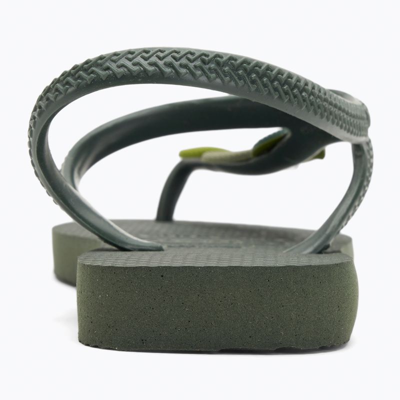 Dámské sandály Havaianas Flash Urban Plus olive green 6