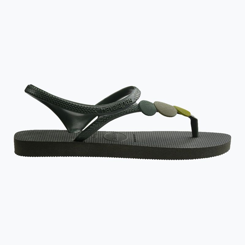 Dámské sandály Havaianas Flash Urban Plus olive green 3