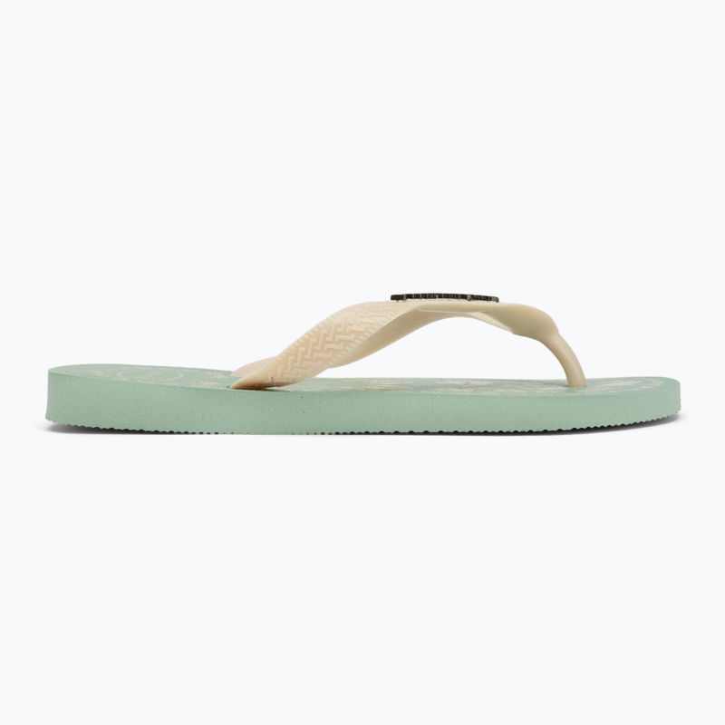 Dámské žabky Havaianas Top Tropicalia Vibes coast green 2