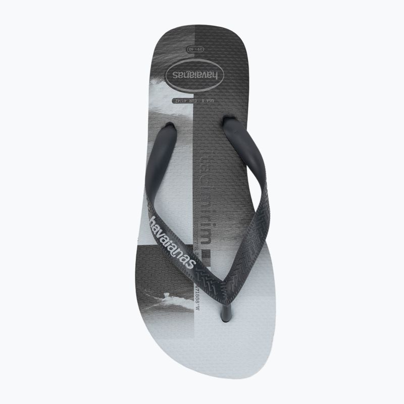 Pánské žabky Havaianas Top Surfer I new graphite 5