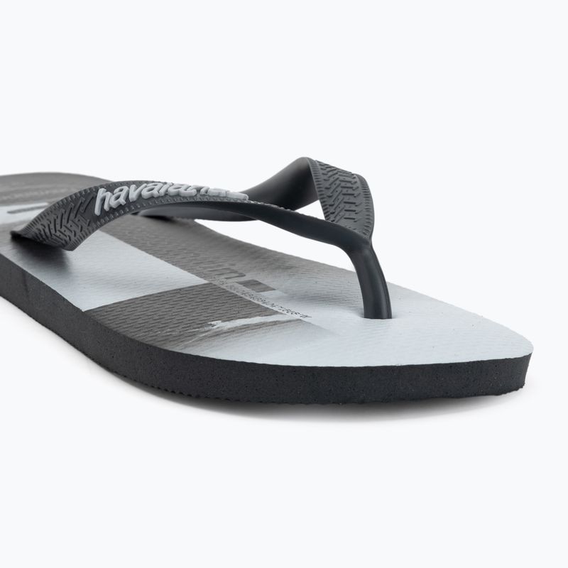 Pánské žabky Havaianas Top Surfer I new graphite 7