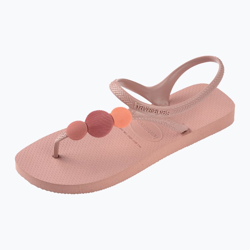 Dámské sandály Havaianas Flash Urban Plus crocus/rose retro/pink 2