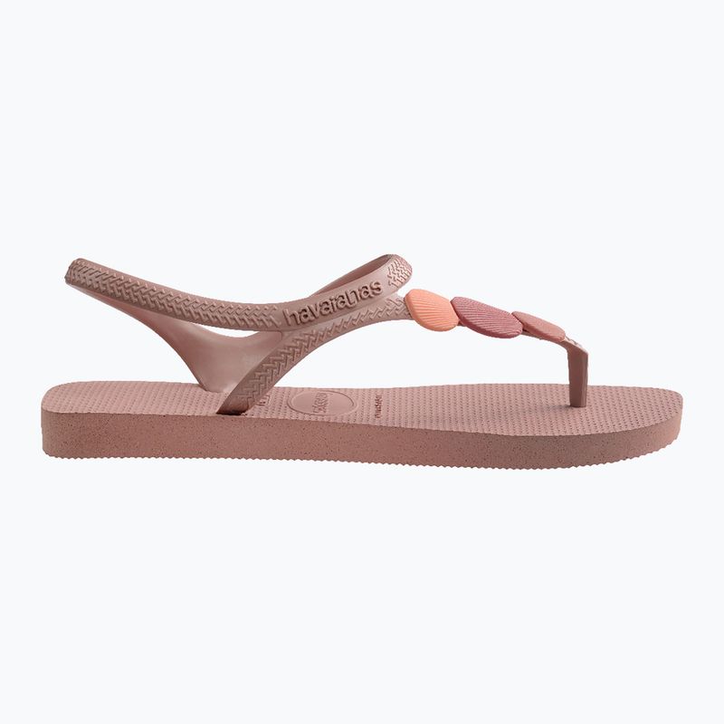 Dámské sandály Havaianas Flash Urban Plus crocus/rose retro/pink 3