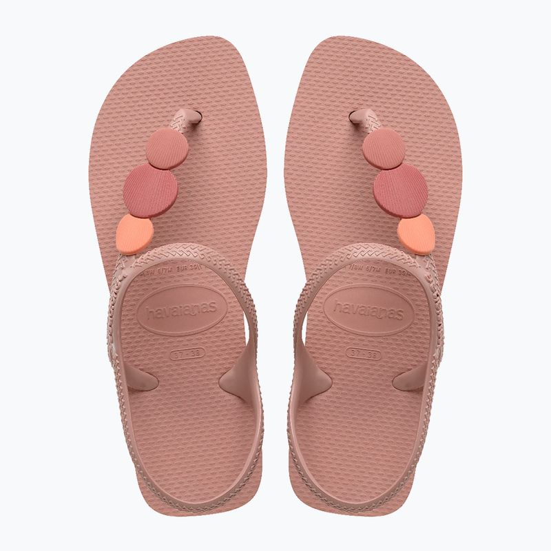 Dámské sandály Havaianas Flash Urban Plus crocus/rose retro/pink 4