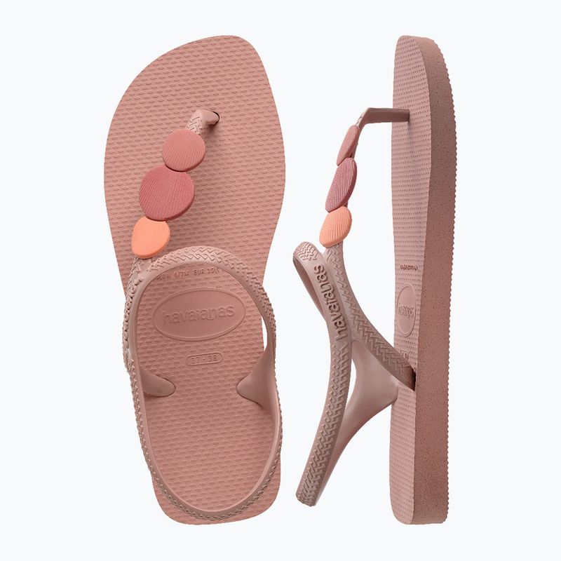 Dámské sandály Havaianas Flash Urban Plus crocus/rose retro/pink 5