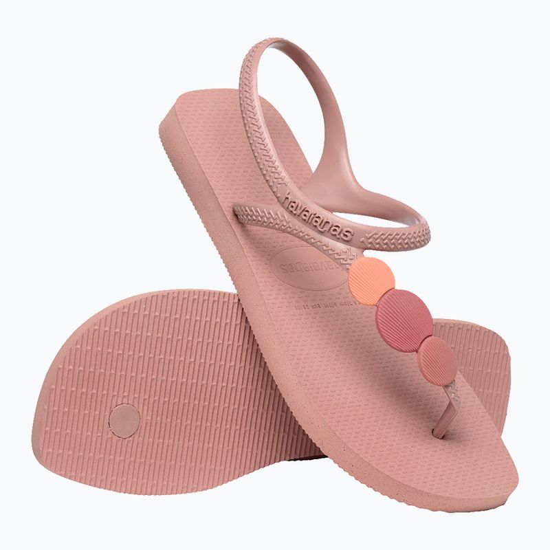 Dámské sandály Havaianas Flash Urban Plus crocus/rose retro/pink 6
