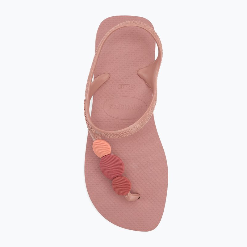 Dámské sandály Havaianas Flash Urban Plus crocus/rose retro/pink 5