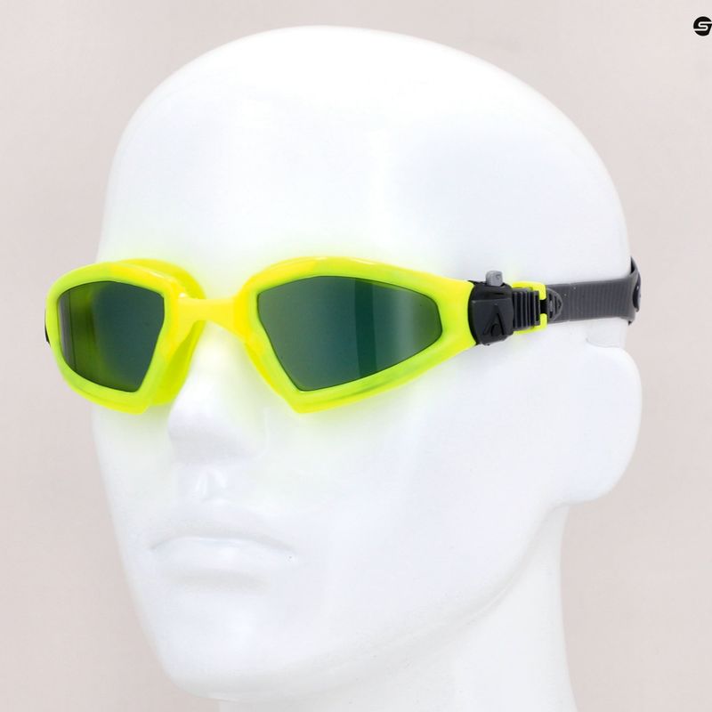 Plavecké brýle Aqua Sphere Kayenne Pro black/yellow EP3040707LD 8