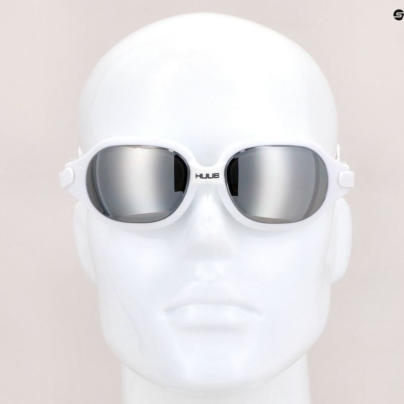 HUUB Retro plavecké brýle bílé A2-RETRO 7