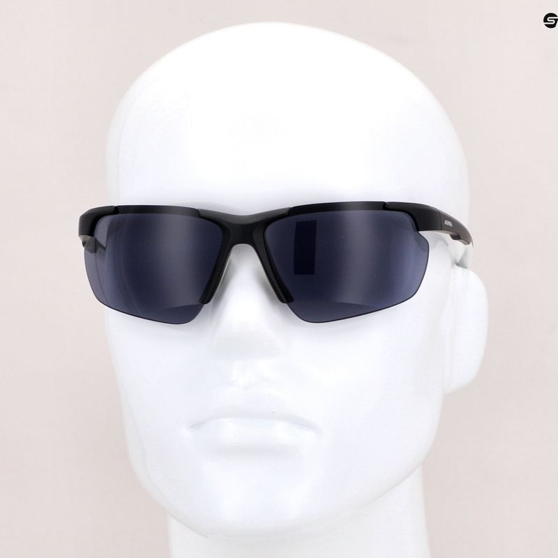 Brýle na kolo Alpina Defey HR black matt/white/black 7