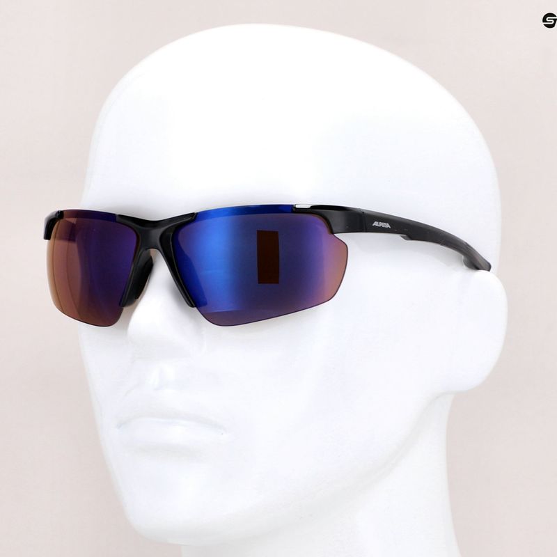 Brýle na kolo Alpina Defey HR black matte / white / black 7