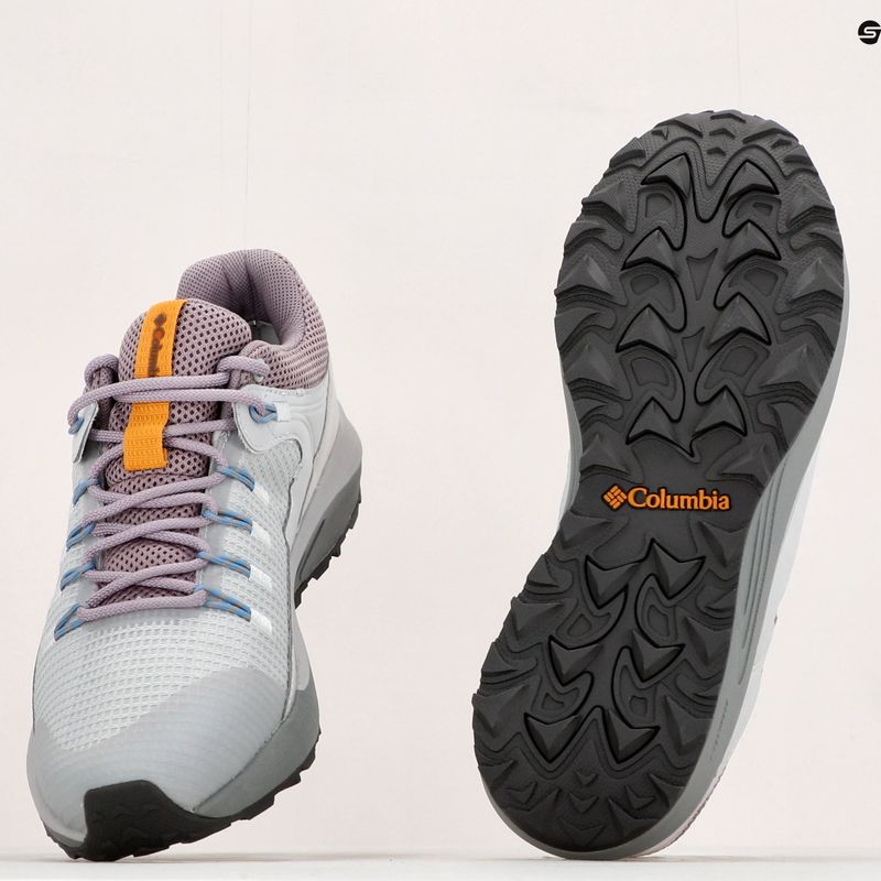 Dámské trekingové boty Columbia Trailstorm Wp šedé 1938911 20
