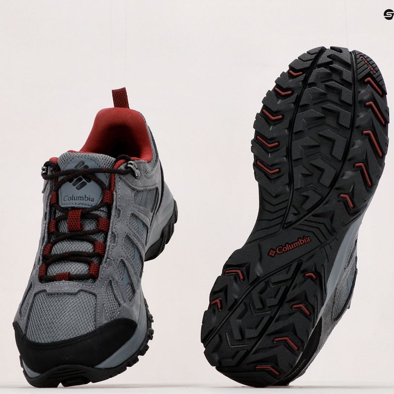 Pánské trekové boty Columbia Redmond III Wp grey 1940591 18