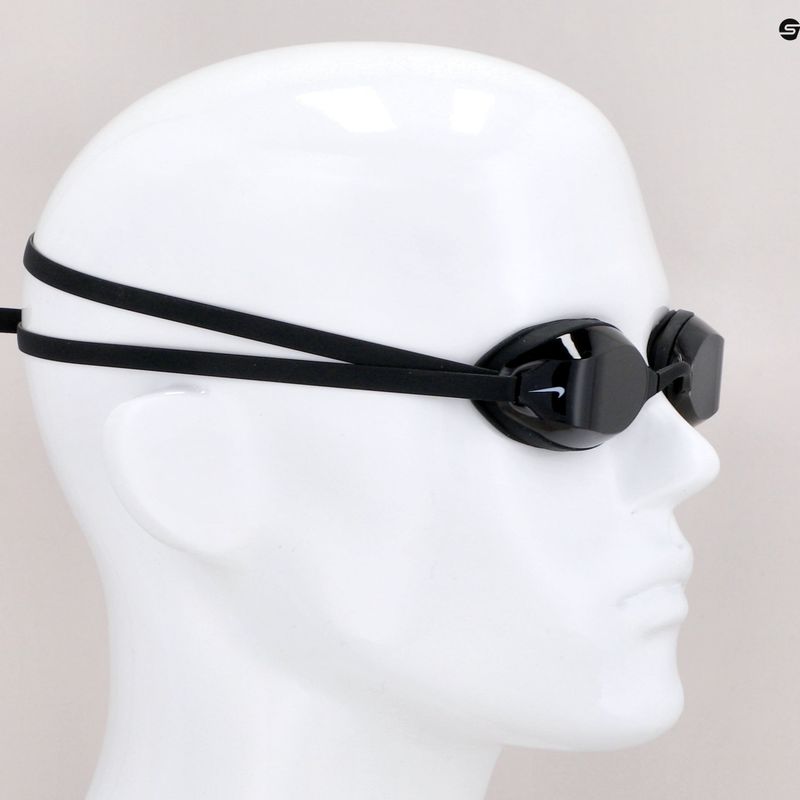 Plavecké brýle Nike LEGACY černé NESSA179 9