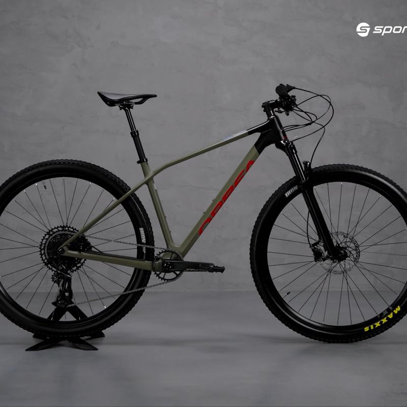 Pánské horské kolo Orbea Alma M50-Eagle green M22116L5 16