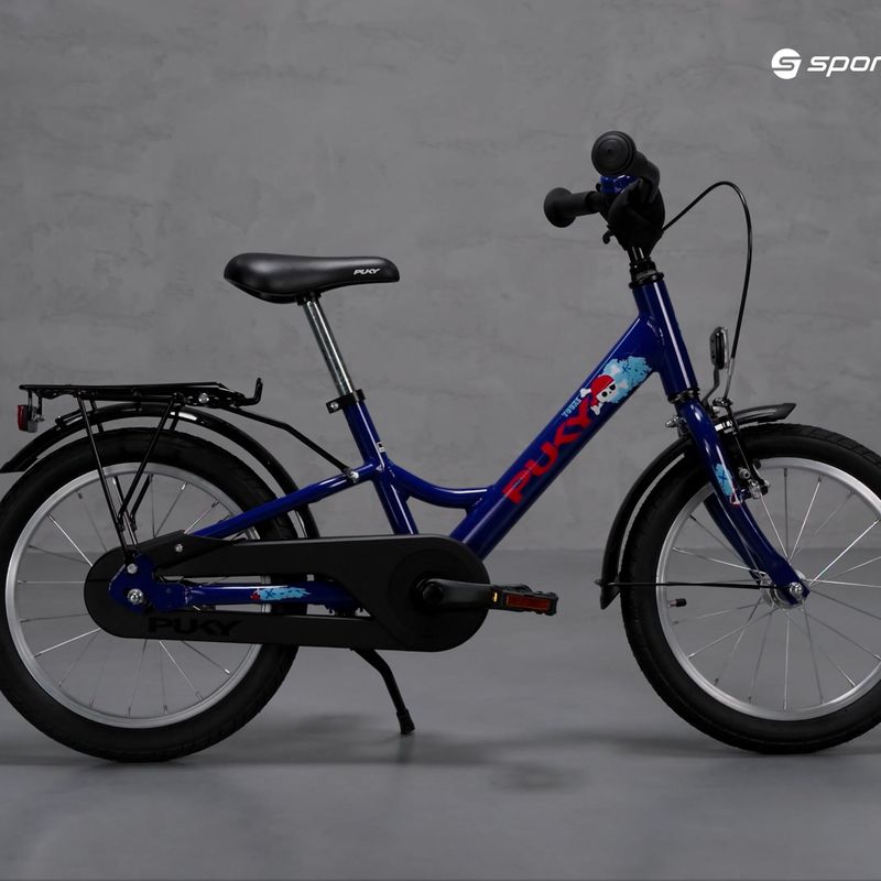 Dětské kolo PUKY Youke 16 modrý 4232 9