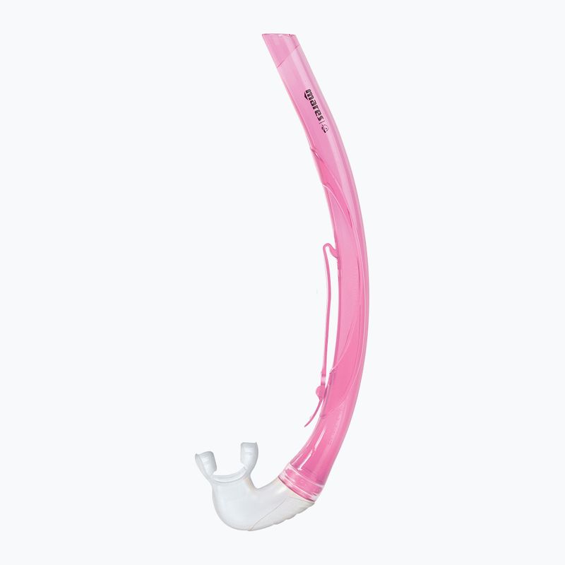 Dětská šnorchlovací sada Mares Combo Zephir Junior pink/clear 3