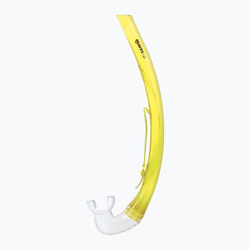 Dětská šnorchlovací sada  Mares Combo Zephir Junior yellow/clear 3