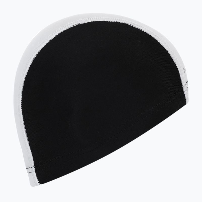 Dětská plavecká čepice HEAD černobílá 2