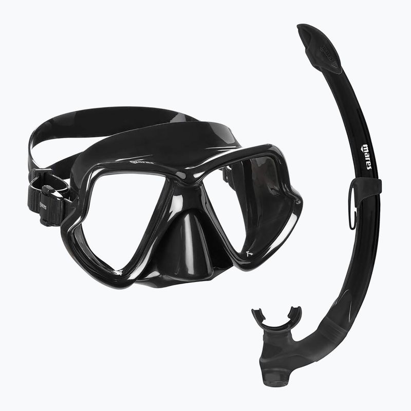 Sada na potápění Mares Wahoo reflex black/black