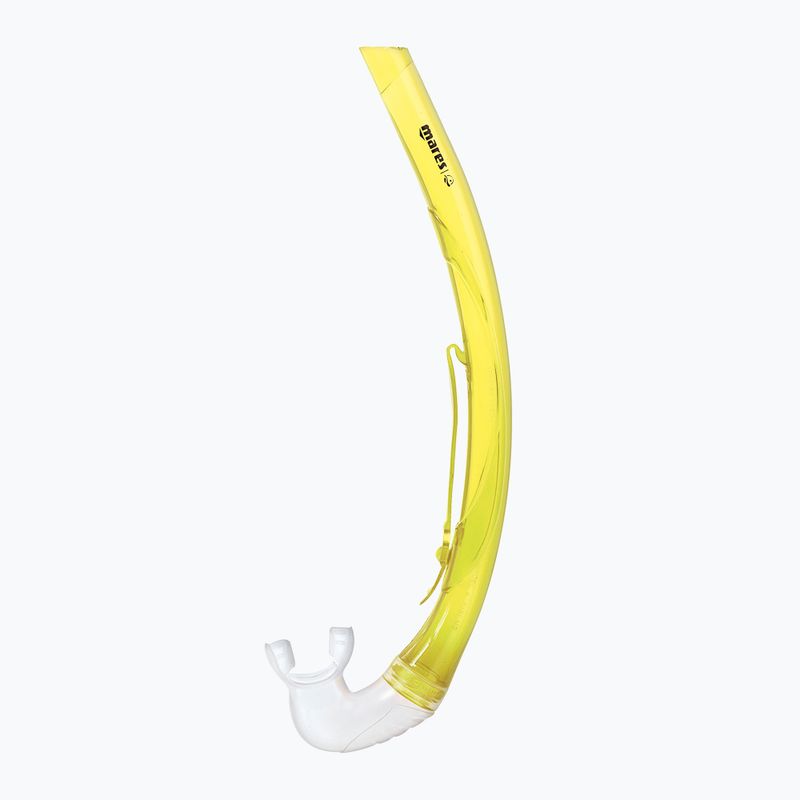 Dětská šnorchlovací sada  Mares Combo Seahorse yellow/clear 3