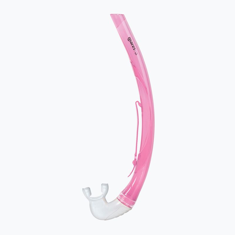 Dětská šnorchlovací sada  Mares Combo Seahorse pink/clear 3